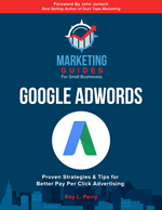 Marketing Guides- Google Adwords book cover.