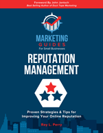 Marketing Guides- Reputation Management book cover.