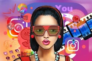 Free illustrations of Influencer