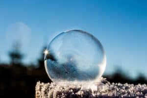 Free photos of Frozen bubble