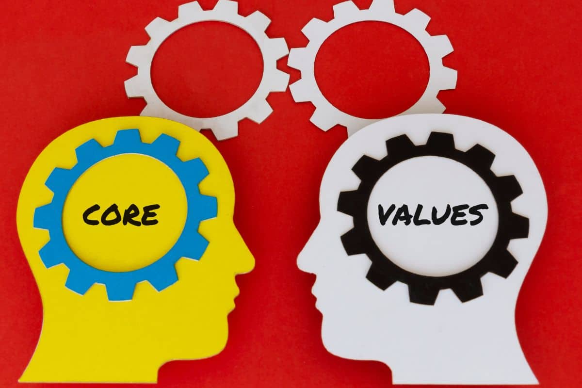 How Establishing Core Values Drives Success