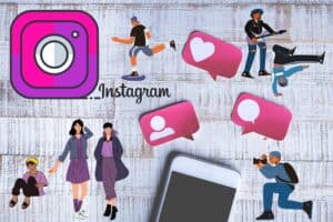 Free illustrations of Instagram