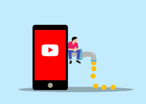Free vector graphics of Youtube